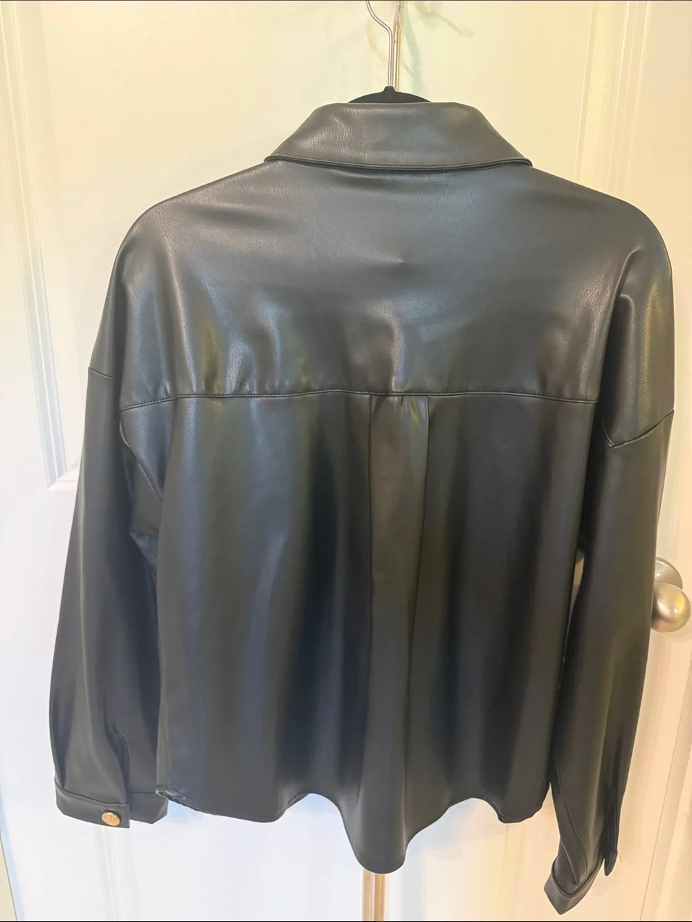 Zara structured faux